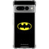 DC Comics Batman Movie 1989 Logo Google Pixel 7 Pro Clear Case